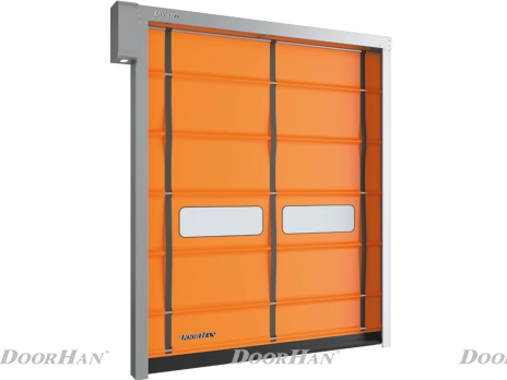 Скоростные складывающиеся ворота серии speedfold sdfs, yaroslavl.doorhan.ru