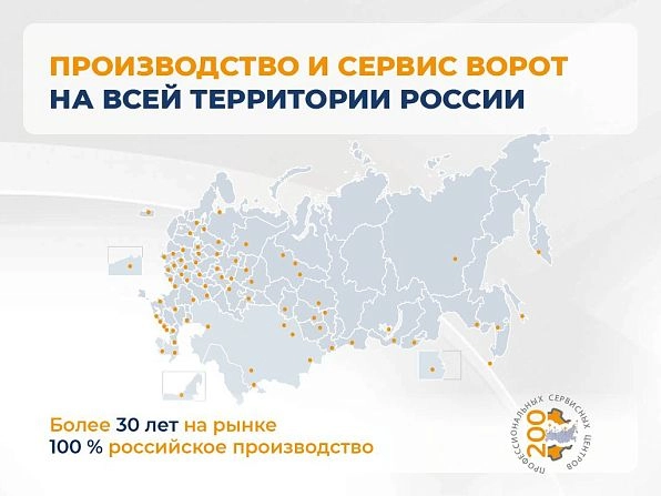 Cекционные ворота 3300х2350 мм белые DoorHan RSD02, yaroslavl.doorhan.ru